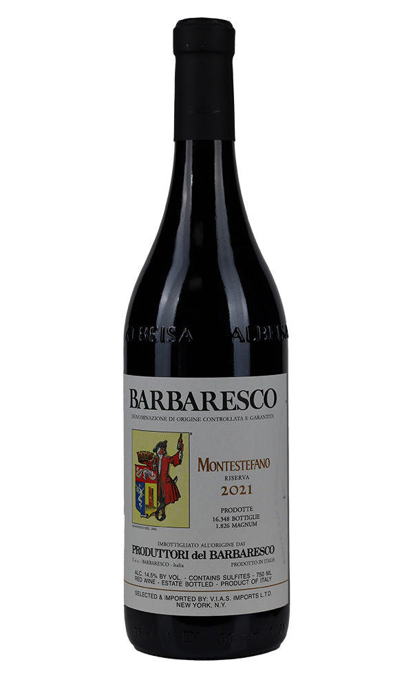Produttori del Barbaresco Montestefano 2021 750ml from Prism Fine Wine