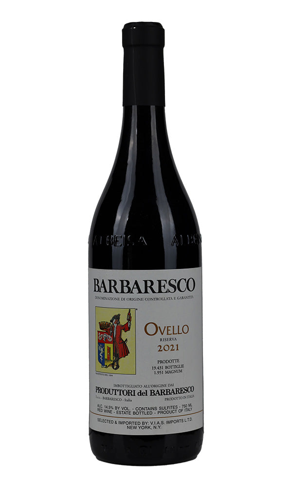 Produttori del Barbaresco Ovello 2021 750ml from Prism Fine Wine