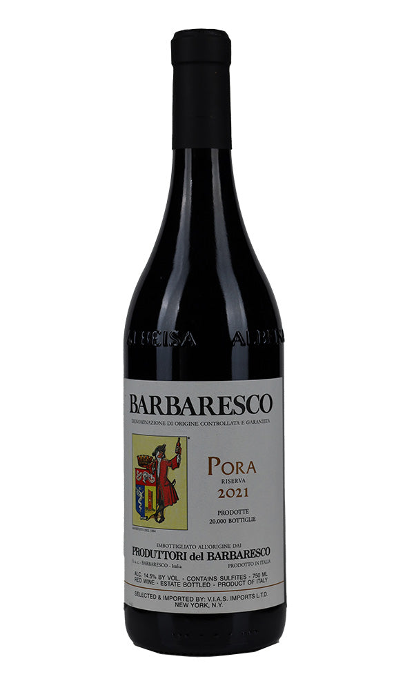 Produttori del Barbaresco Pora 2021 750ml from Prism Fine Wine