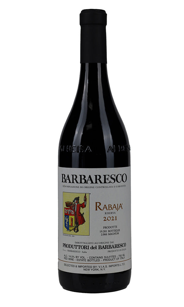 Produttori del Barbaresco Rabaja 2021 750ml from Prism Fine Wine