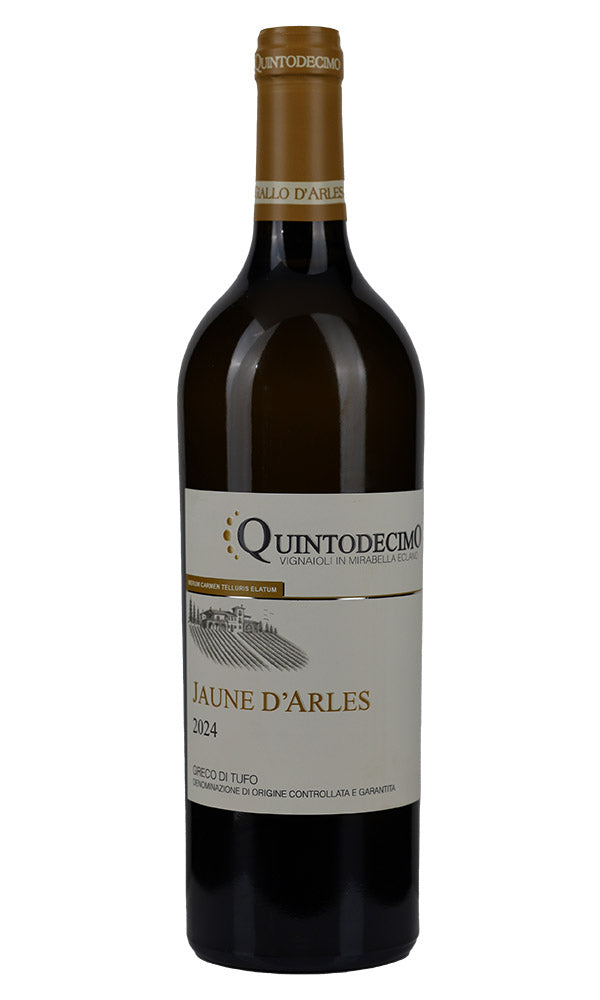 Quintodecimo Jaune d'Arles Greco di Tufo 2024 750ml from Prism Fine Wine