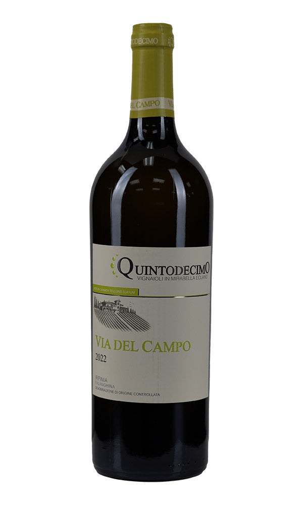 Quintodecimo Via del Campo Falanghina Irpinia 2022 750ml from Prism Fine Wine