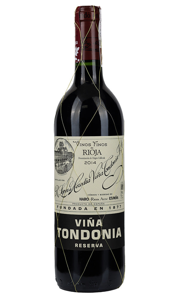 R. Lopez de Heredia Vina Tondonia Reserva 2014 750ml from Prism Fine Wine