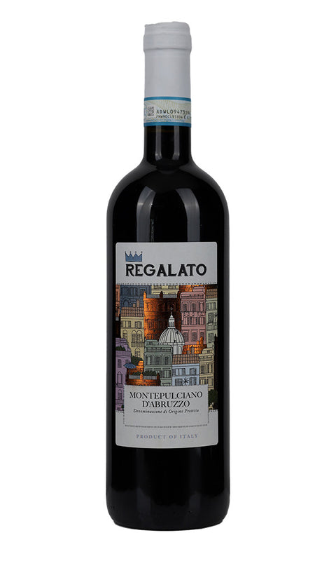 Regalato Montepulciano d'Abruzzo 2021 750ml