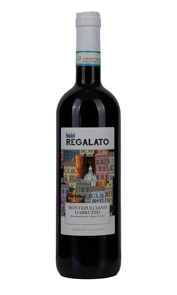 Regalato Montepulciano d'Abruzzo 2021 750ml from Prism Fine Wine