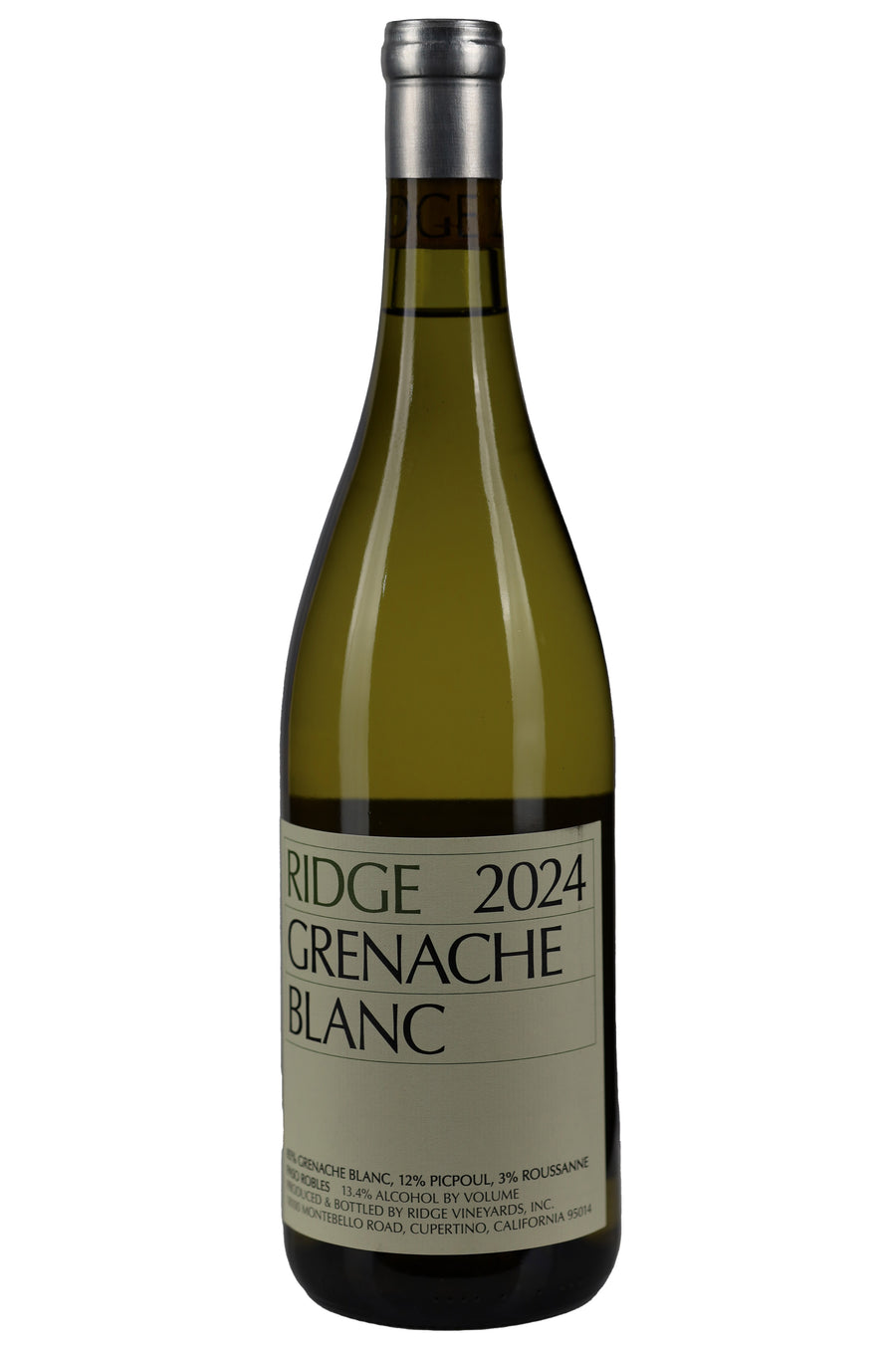 Ridge Vineyards Grenache Blanc 2024 750ml from Prism Fine Wine