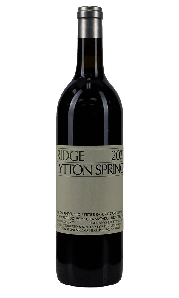 Ridge Vineyards Lytton Springs 2023 750ml from Prism Fine WIne