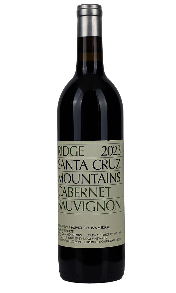 Ridge Vineyards Santa Cruz Mountains Cabernet Sauvignon 2023 750ml from Prism Fine Wine