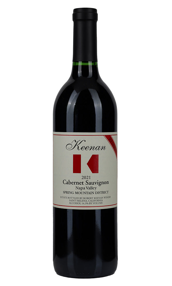 Robert Keenan Winery 'Keenan Spring Mountain' Cabernet Sauvignon 2021 750ml from Prism Fine Wine