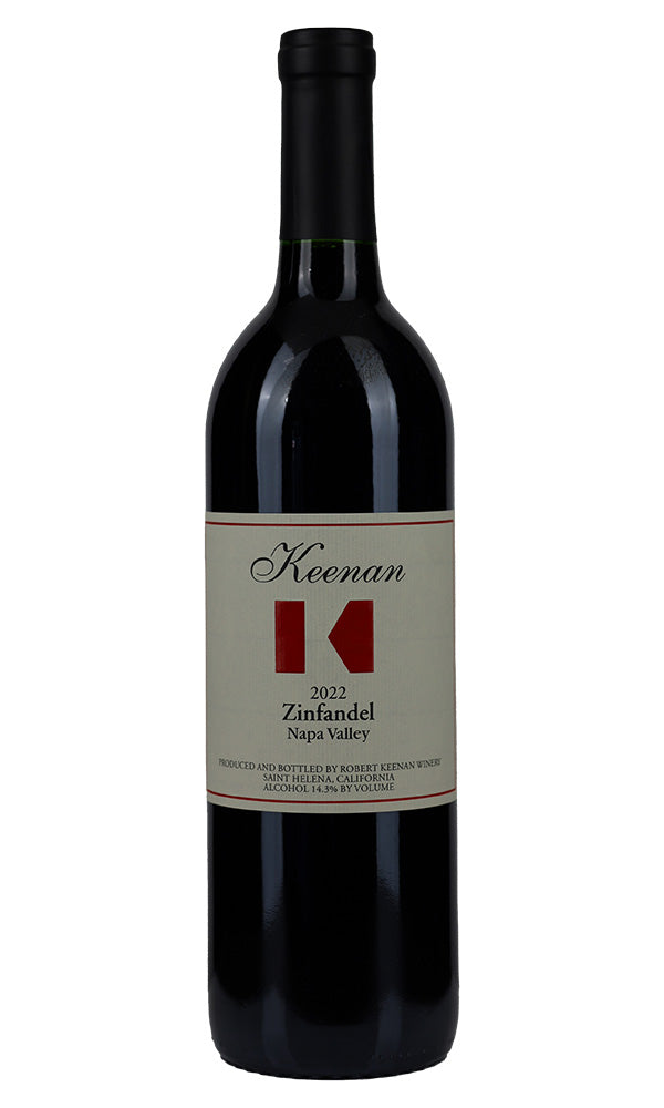 Robert Keenan Winery 'Keenan' Zinfandel 2022 750ml from Prism Fine Wine