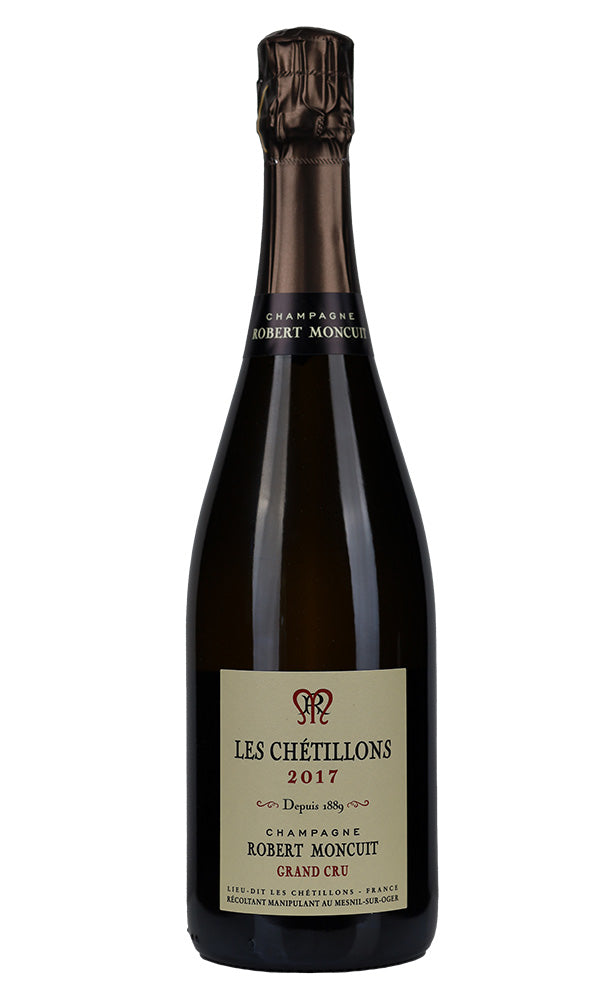 Robert Moncuit 'Les Chetillons' Grand Cru Blanc de Blancs Extra Brut 2017 750ml from Prism Fine Wine