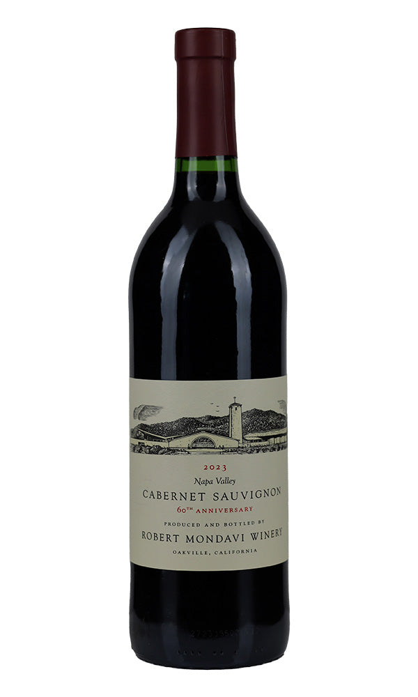 Robert Mondavi Winery 60th Anniversary Cabernet Sauvignon Napa Valley 2023 750ml from Prism Fine Wine