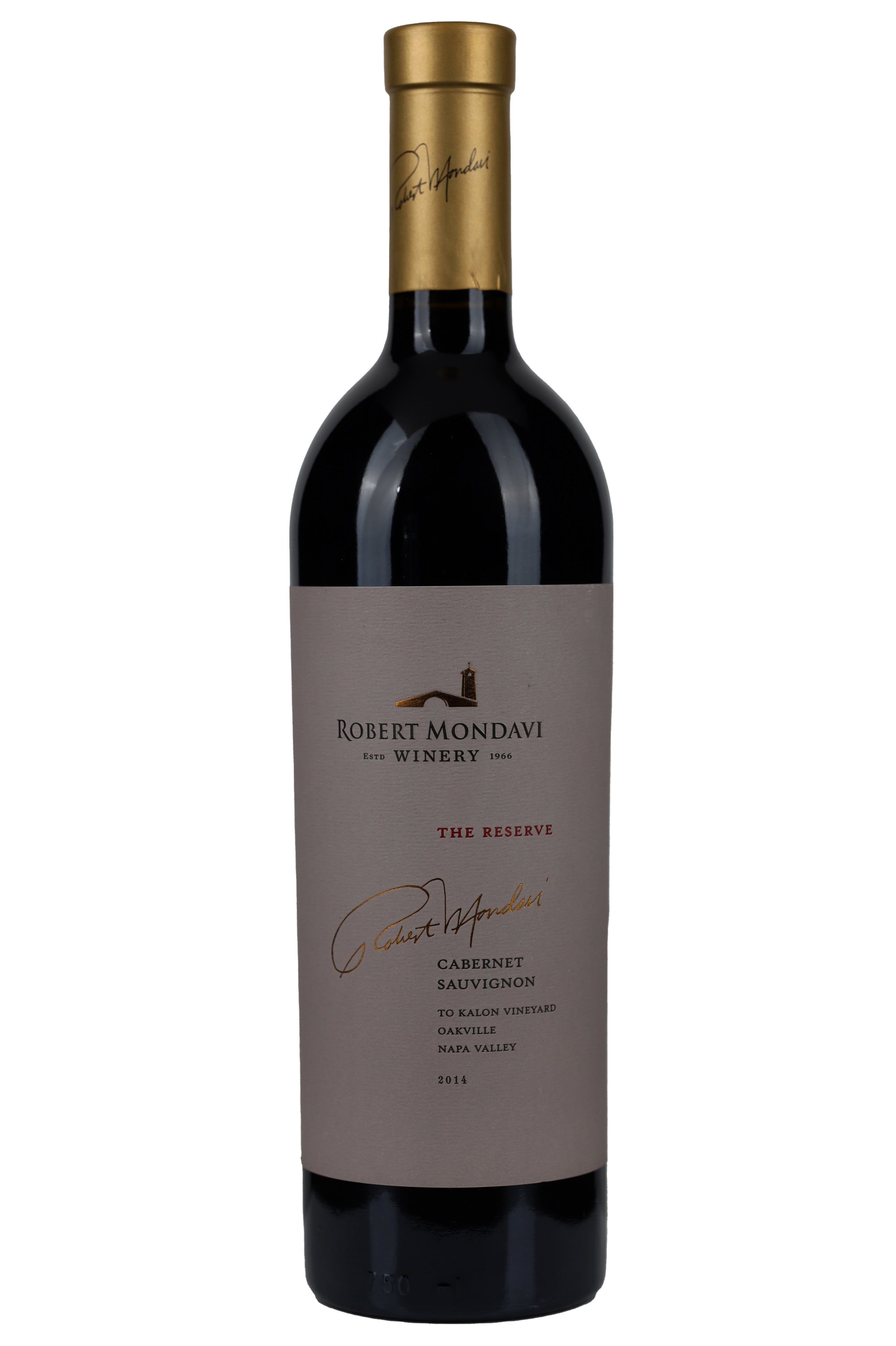 Robert Mondavi Winery 'The Reserve' To Kalon Vineyard Cabernet Sauvignon 2014 750ml from Prism Fine Wine