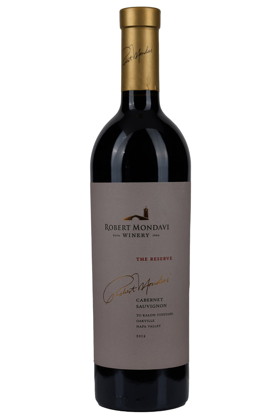 Robert Mondavi Winery 'The Reserve' To Kalon Vineyard Cabernet Sauvignon 2014 750ml from Prism Fine Wine