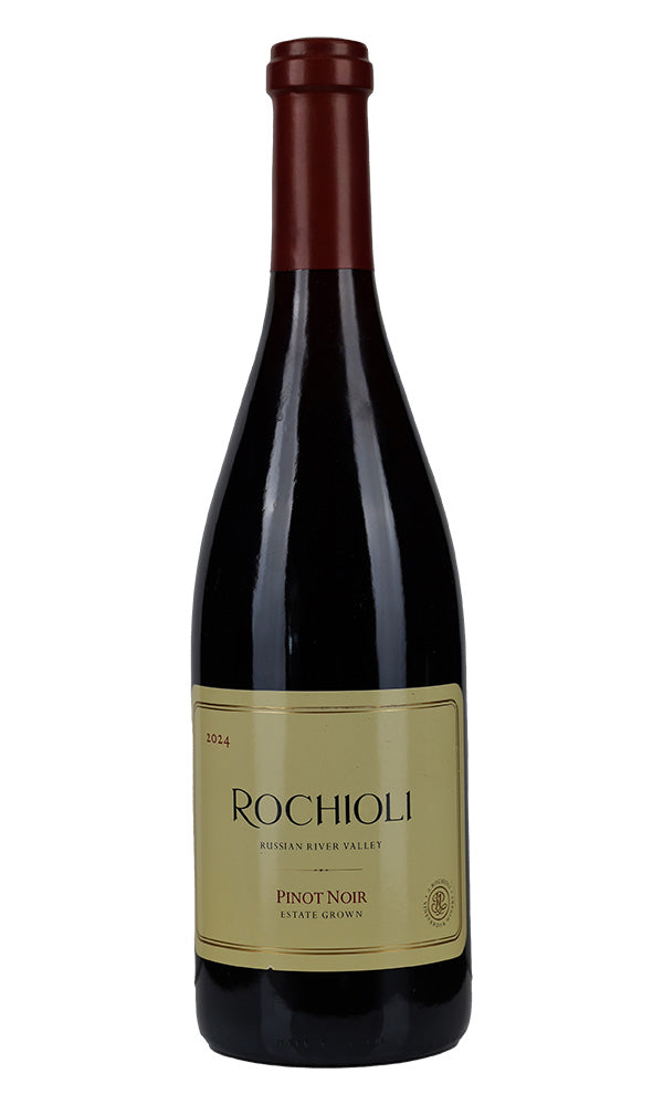 Rochioli Estate Pinot Noir 2024 750ml from Prism Fine Wine