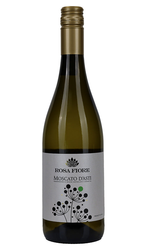 Rosa Fiore Moscato D`Asti UV 750ml from Prism Fine Wine