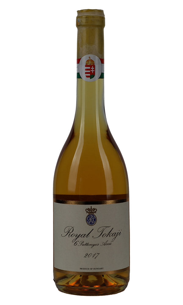 Royal Tokaji Gold Label Aszu 6 Puttonyos 2017 500ml from Prism Fine Wine