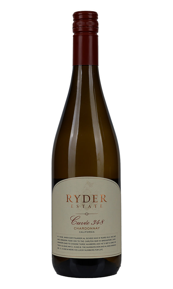 Ryder Estate Cuvee 348 Chardonnay NV 750ml from Prism Fine Wine
