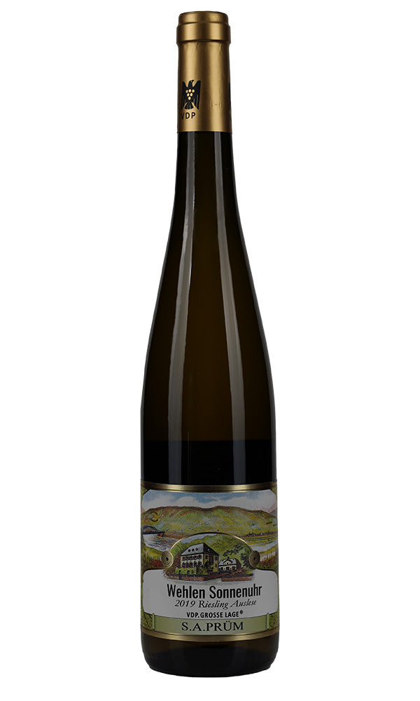 S.A.Prum Wehlen Sonnenuhr Riesling Auslese 2019 750ml from Prism Fine Wine