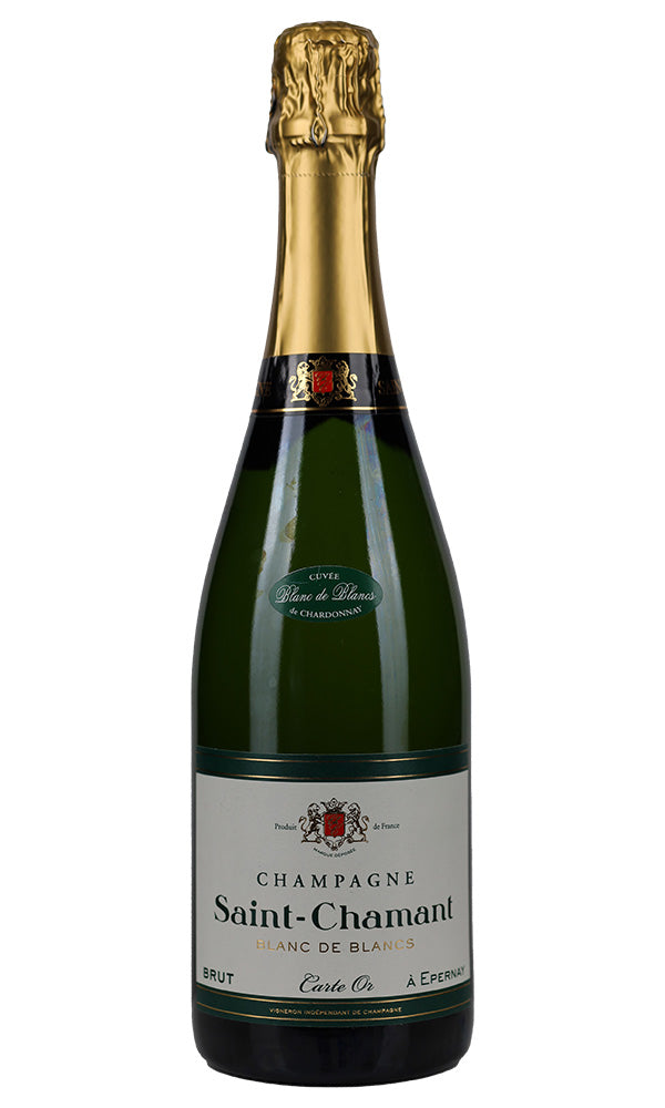 Saint-Chamant Blanc de Blancs Brut NV 750ml from Prism Fine Wine