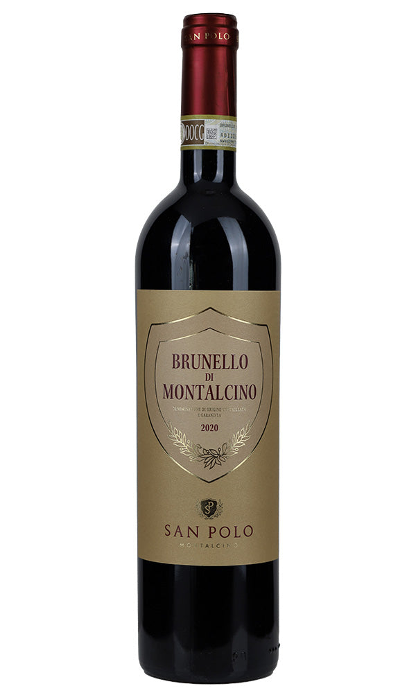 San Polo Brunello di Montalcino 2020 750ml from Prism Fine Wine