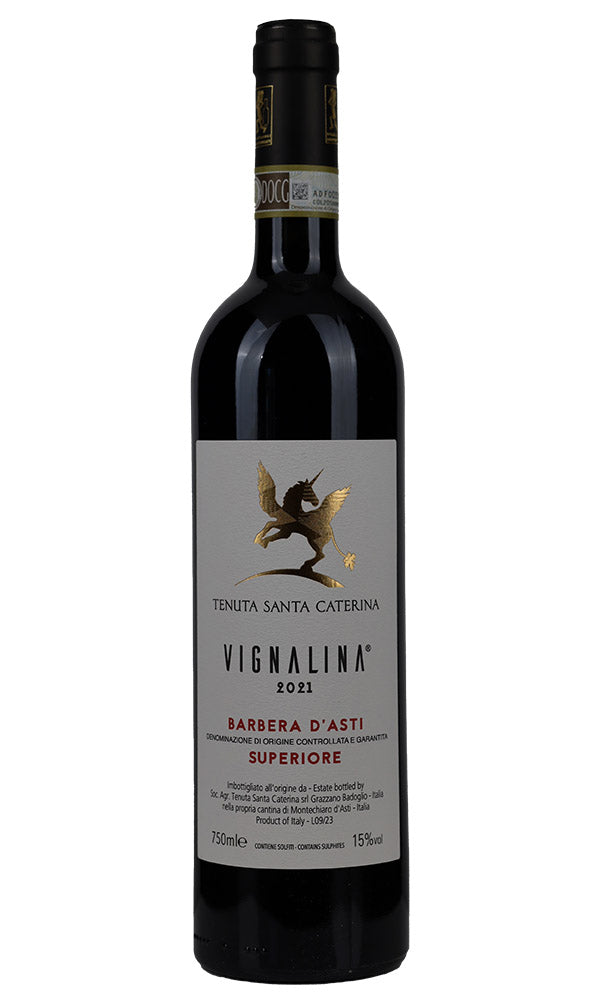 Santa Caterina Vignalina Barbera d'Asti Superiore 2021 750ml from Prism Fine Wine
