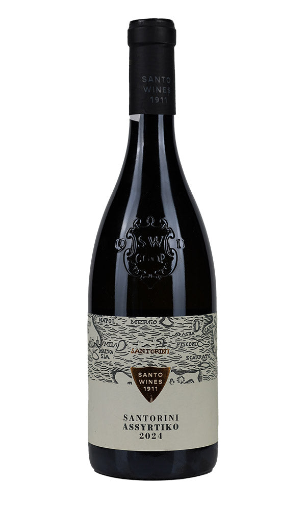 Santo Wines Assyrtiko 2024 750ml from Prism Fine Wine