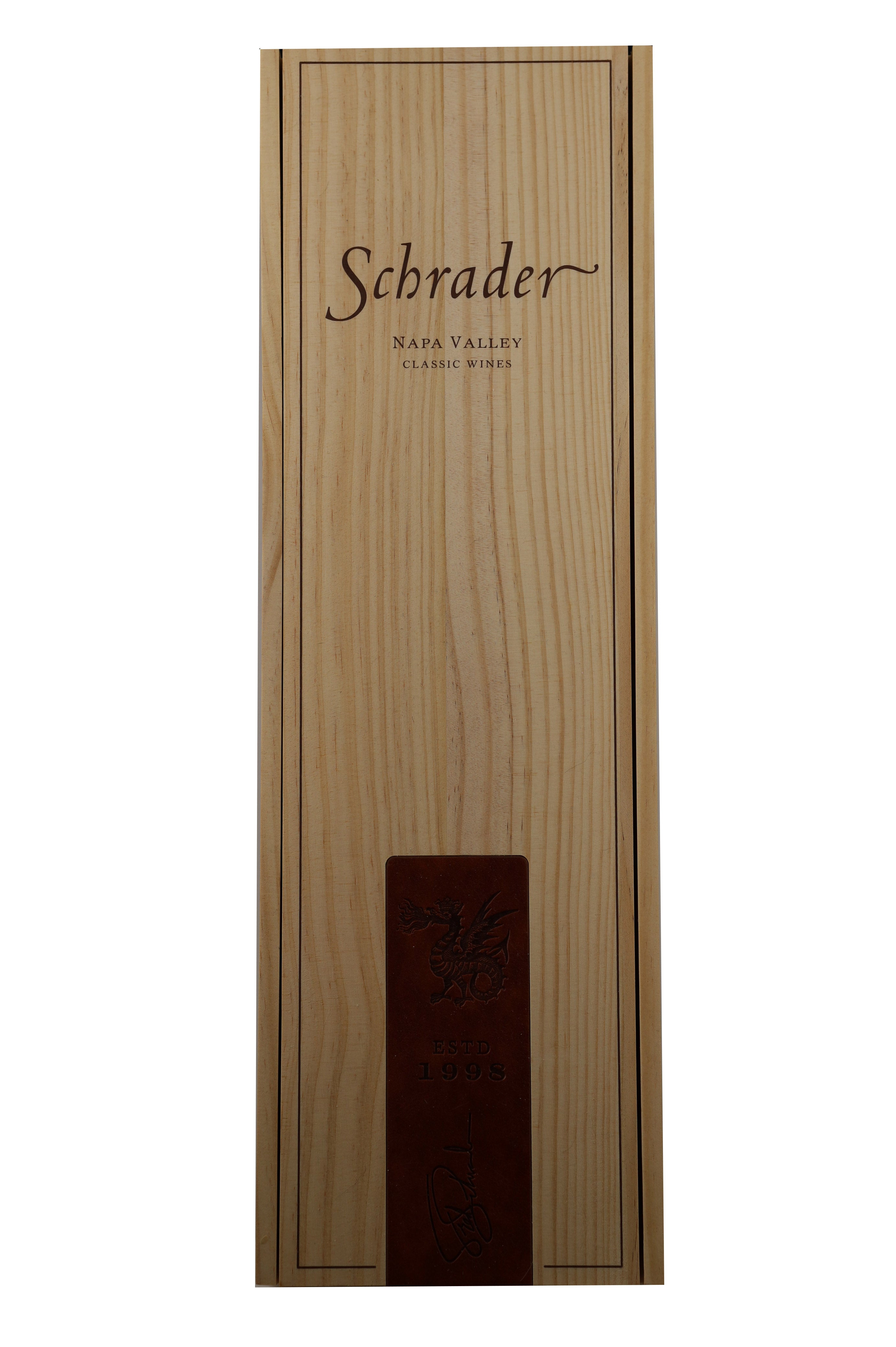 Schrader Cellars 'Old Sparky' Beckstoffer To Kalon Vineyard Cabernet Sauvignon 2023 1.5L OWC From Prism Fine Wine