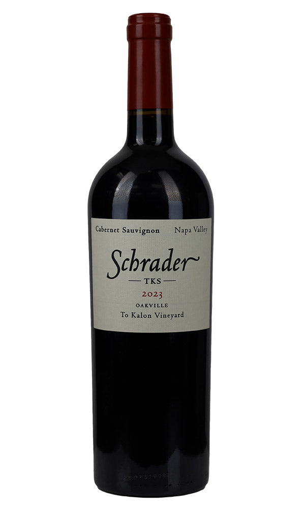 Schrader Cellars 'TKS' To Kalon Vineyard Cabernet Sauvignon 2023 750ml from Prism Fine Wine