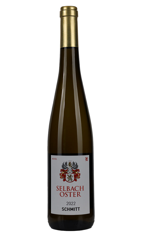 Selbach-Oster 'Schmitt' Zeltinger Schlossberg Riesling Auslese 2022 750ml from Prism Fine Wine