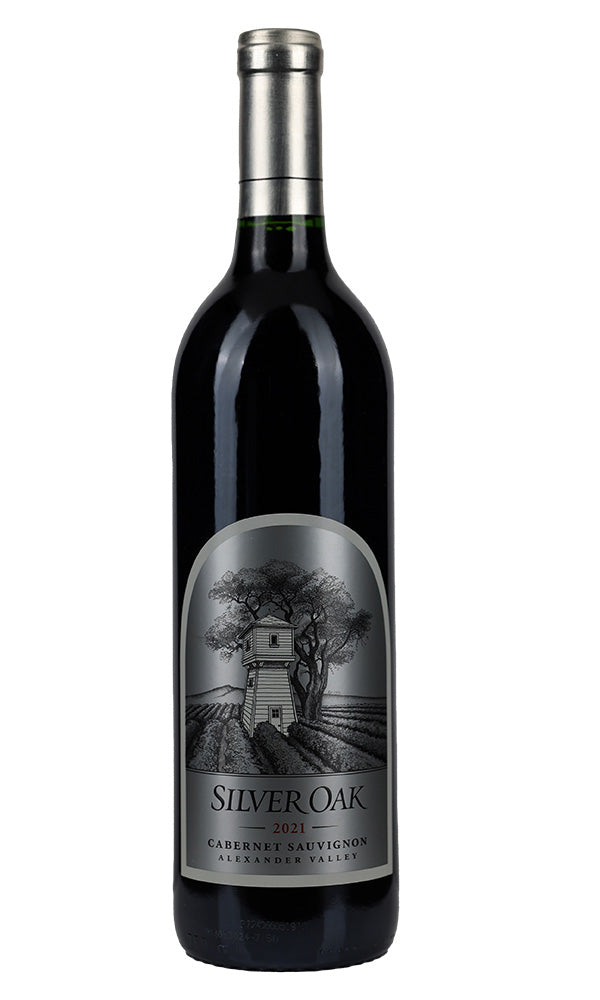 Silver Oak Cellars Alexander Valley Cabernet Sauvignon 2021 750ml from Prism Fine Wine