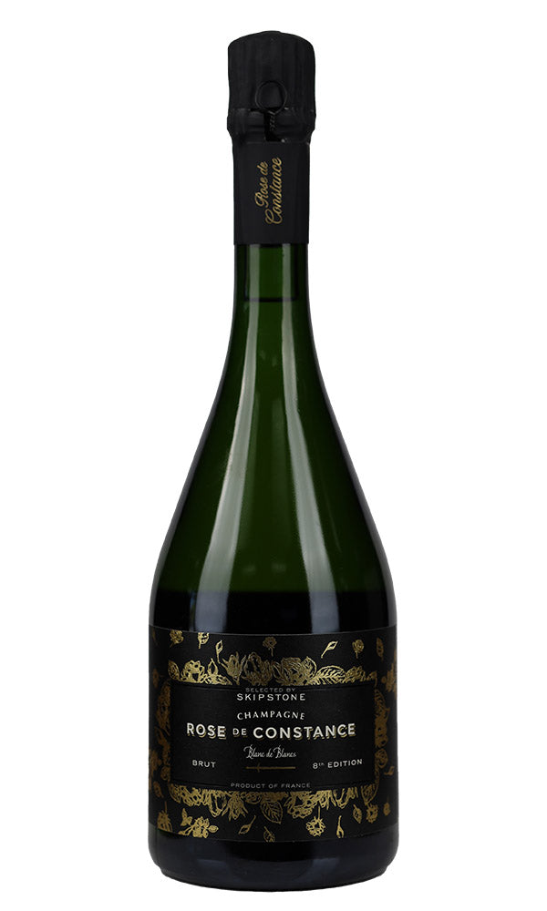 Skipstone Rose de Constance Grand Cru Blanc de Blanc Champagne NV 750ml from Prism Fine Wine
