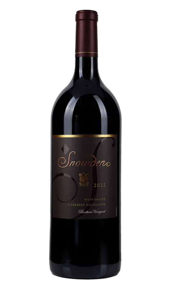 Snowden Vineyards 'Brothers Vineyard' Cabernet Sauvignon 2022 1.5L from Prism Fine Wine
