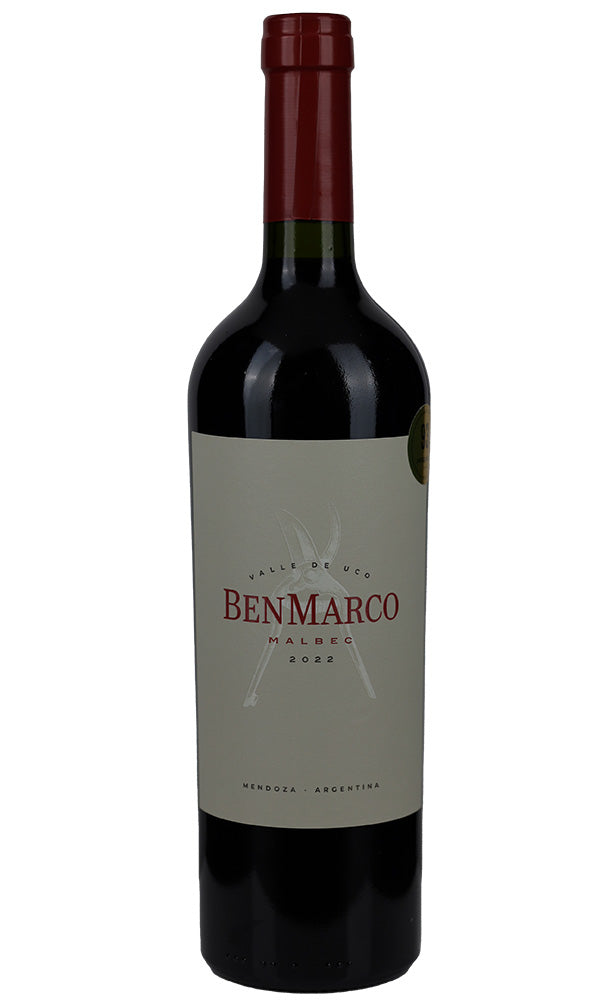 Susana Balbo Wines BenMarco Malbec 2022 750ml from Prism Fine Wine