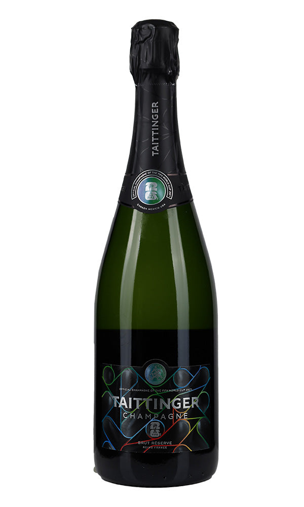 Taittinger Fifa World Cup Edition Reserve Brut 2026 750ml from Prism Fine Wine