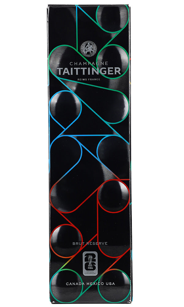 Taittinger Fifa World Cup Edition Reserve Brut 2026 750ml Box from Prism Fine Wine
