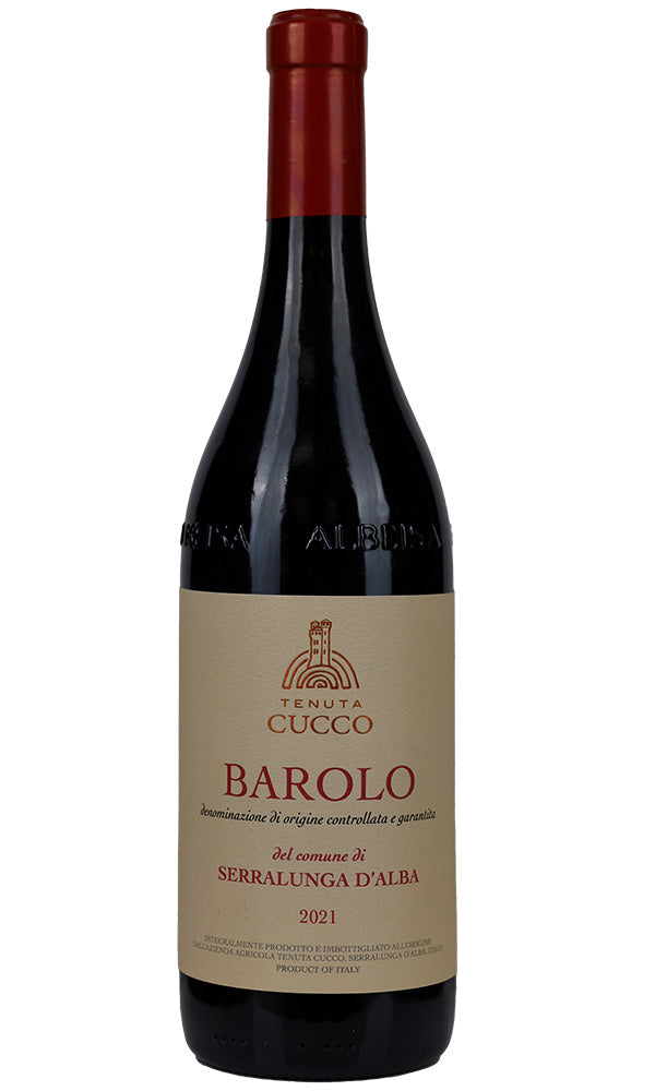 Tenuta Cucco Barolo del Comune di Serralunga d'Alba DOCG 2021 750ml from Prism Fine Wine