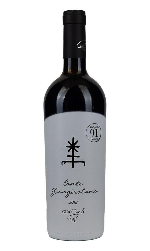 Tenute Girolamo 'Conte Giangirolamo' Puglia IGT 2018 750ml from Prism Fine Wine