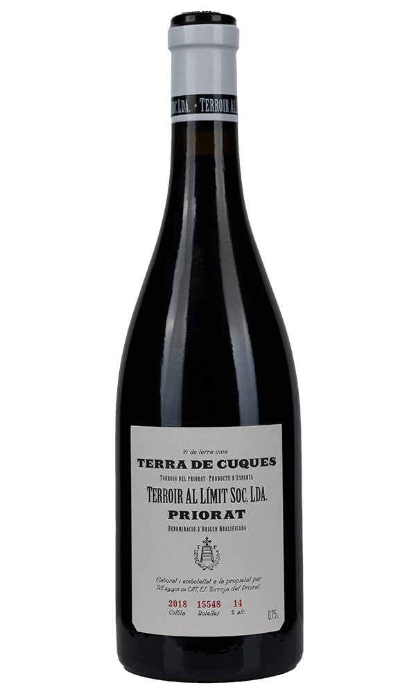 Terroir Al Limit Soc. Lda. Terra de Cuques Negre 2018 750ml from Prism Fine Wine