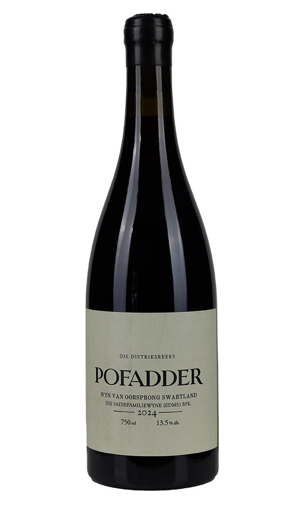 The Sadie Family Die Ouwingerdreeks 'Pofadder' Red 2024 750ml from Prism Fine Wine
