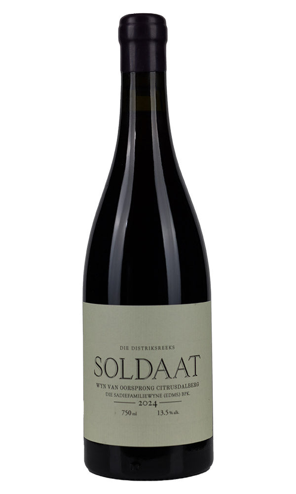 The Sadie Family 'Soldaat' Grenache Noir 2024 750ml from Prism Fine Wine