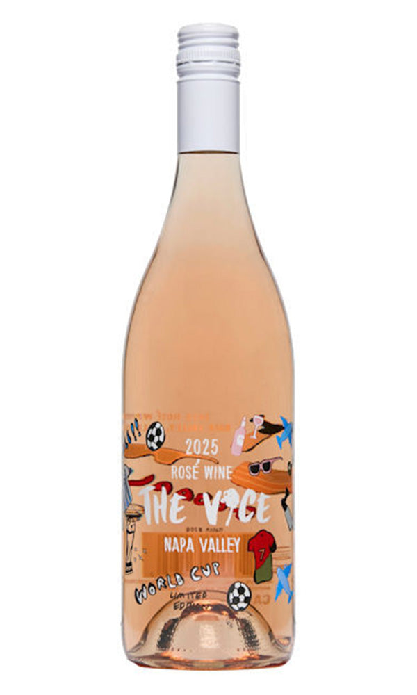 The Vice World Cup Rose 2025 750ml from Prism Fine Wine