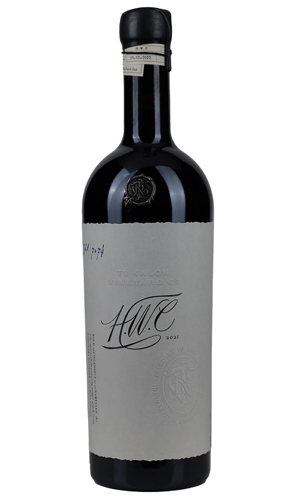 To Kalon Vineyard Company 'HWC' Cabernet Sauvignon 2021 750ml from Prism Fine Wine