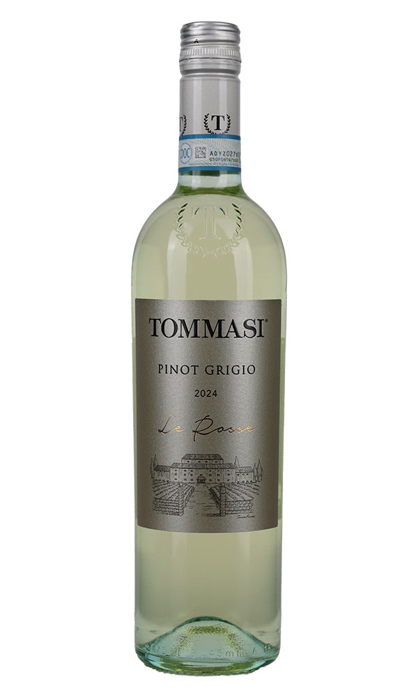 Tommasi Le Rosse Pinot Grigio 2024 750ml from Prism Fine Wine