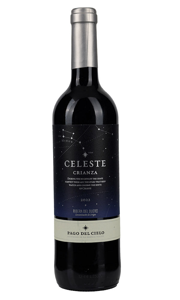 Torres 'Pago del Cielo' Celeste Crianza, Ribera del Duero, Spain 2022 750ml from Prism Fine Wine