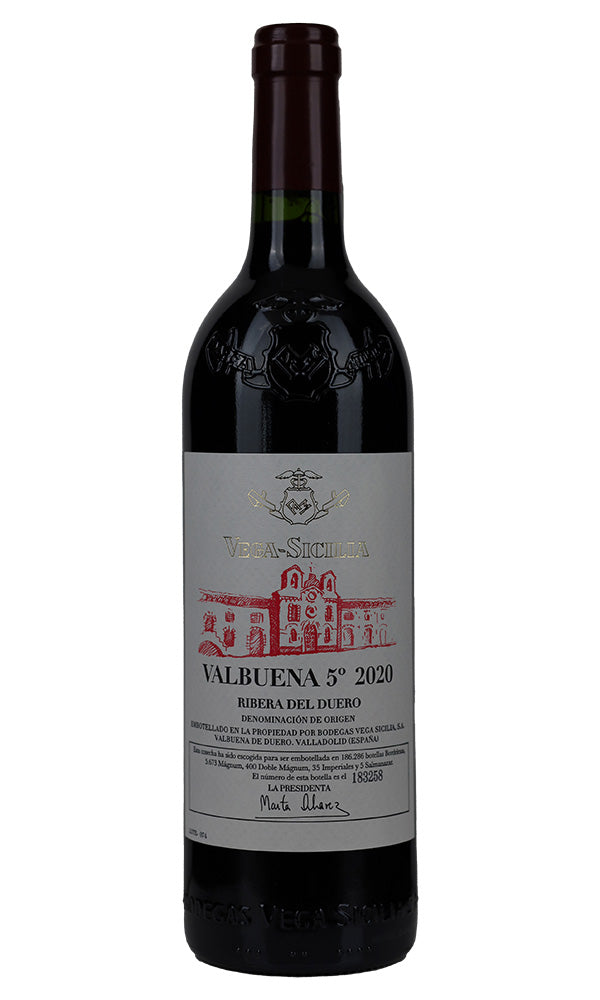 Vega Sicilia Tinto Valbuena 5 2020 750ml from Prism Fine Wine