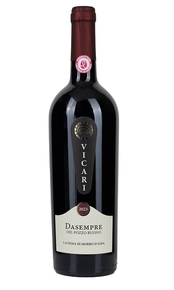 Vicari Dasempre del Pozzo Buono Lacrima di Morro d'Alba 2023 750ml from Prism Fine Wine