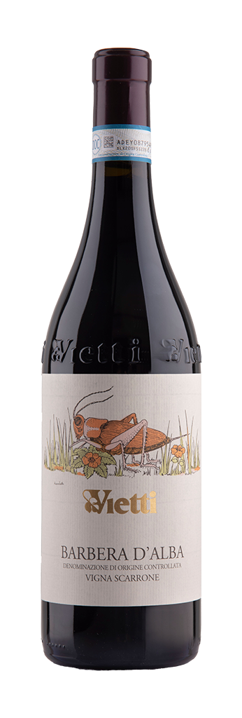 Vietti Barbera d'Alba Vigna Scarrone 2022 from Prism Fine Wine