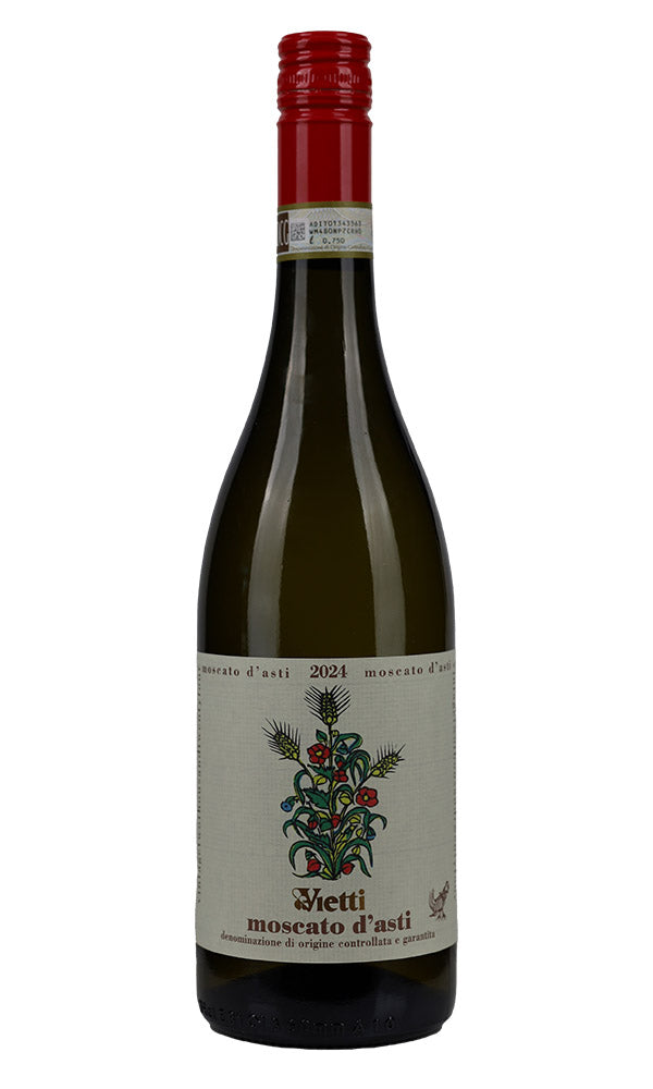 Vietti Cascinetta Moscato d'Asti 2024 750ml from Prism Fine Wine