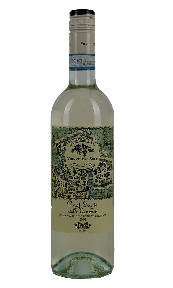 Vigneti del Sole Pinot Grigio delle Venezie IGT 2024 750ml from Prism Fine Wine